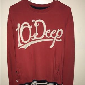 10 deep